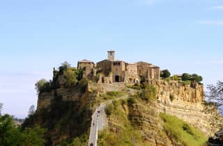 Civita di Bagnoregio: tour a piedi privato
