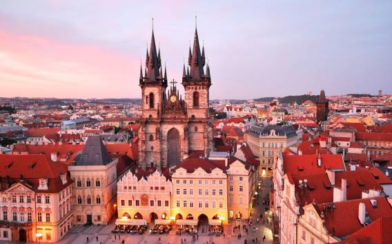 Prag: Altstadt- und Judenviertelführung mit jüdischem Museum