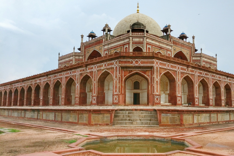 Delhi: visite privée de Old et New Delhi avec déjeuner en optionTout compris avec frais de monument et déjeuner