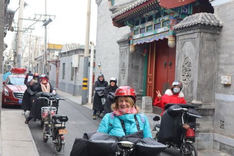 Pékin : Aventure en e-bike dans le vieux Pékin