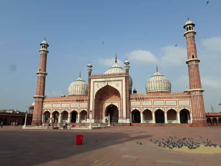 Delhi tour privato della città vecchia e di Nuova Delhi GetYourGuide