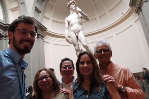 Florence: semi-privé David en Accademia Gallery TourRondleiding in het Spaans