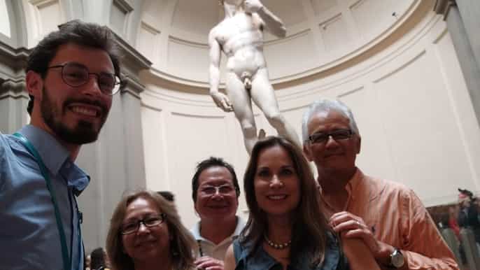 florence semiprivate david and accademia gallery tour