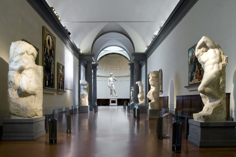 Firenze: Tour per piccoli gruppi del David e della Galleria dell&#039;AccademiaTour guidato in tedesco