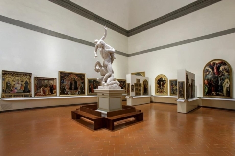 Florencia: tour semiprivado de la galería David y la AcademiaTour guiado en ingles