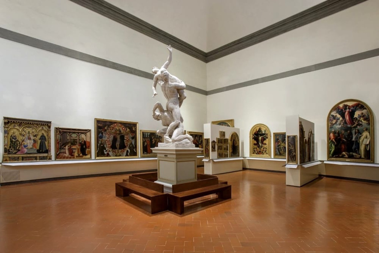 Firenze: Tour per piccoli gruppi del David e della Galleria dell&#039;AccademiaTour guidato in tedesco