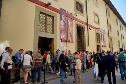 Firenze: Tour per piccoli gruppi del David e della Galleria dell&#039;AccademiaTour guidato in tedesco