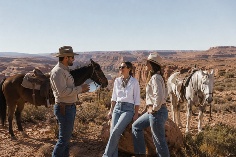Arizona: Horseshoe Bend Horseback Trail Ride with Guide