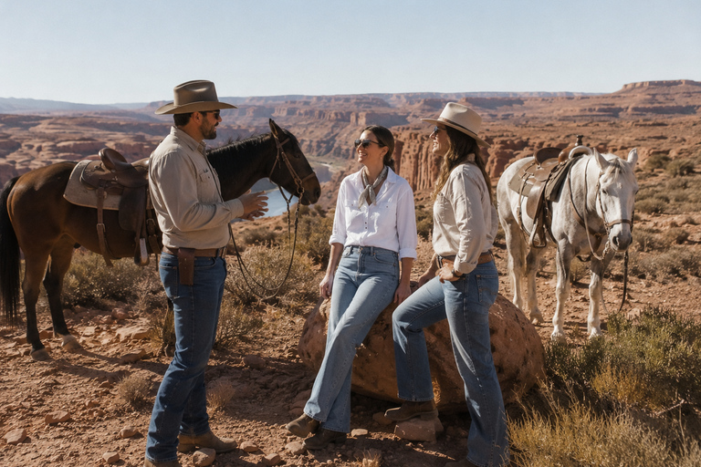 Arizona: Horseshoe Bend Horseback Trail Ride with Guide