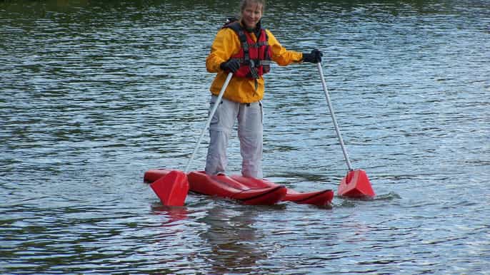 stuttgart water shoe rental
