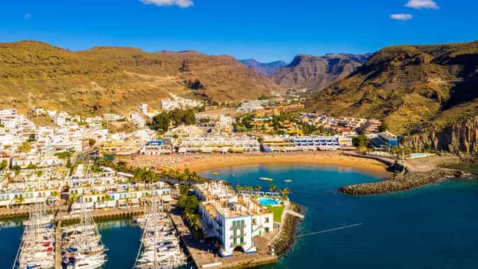 heldagstur med buss till gran canarias alla fyra kuster
