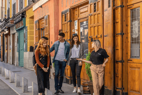 madrid tapas walking tour and flamenco show