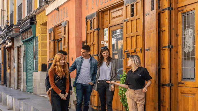 madrid tapas walking tour and flamenco show