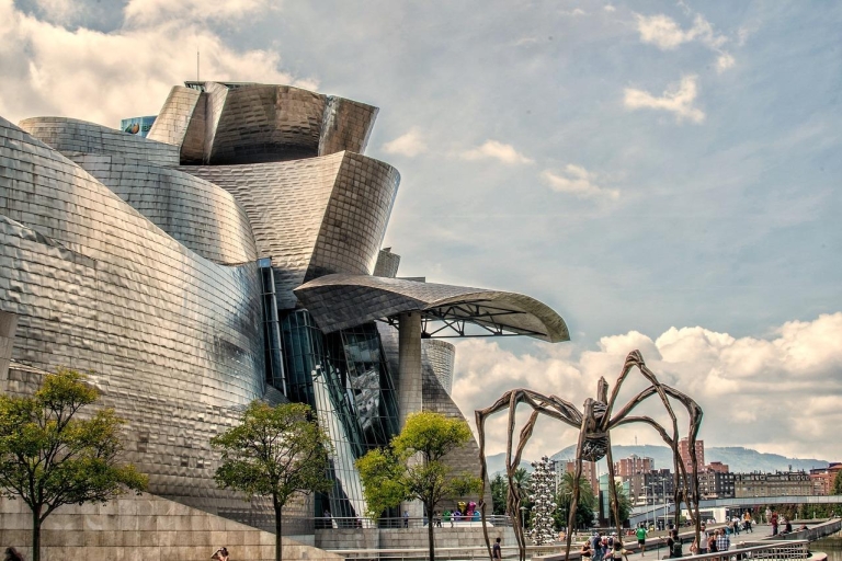 Bilbao : visite guidée privée du musée Guggenheim