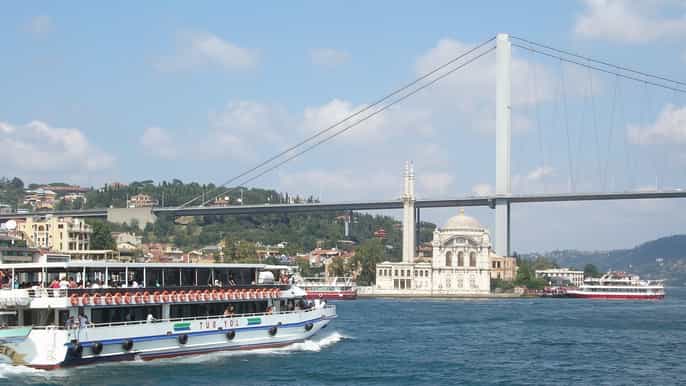 bosphorus tour with lunch