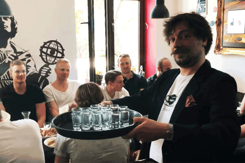 Varsovia: experiencia de degustación de vodka polaca