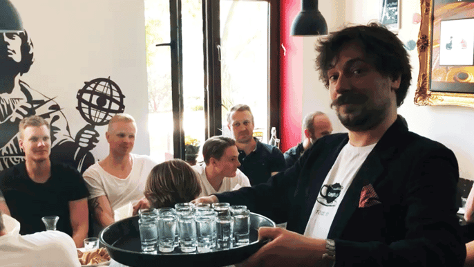 warsaw polish vodka tasting experience