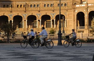 Sevilla: Elektrofahrradtour in kleiner Gruppe