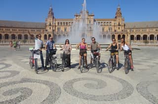 Sevilla: Elektrofahrradtour in kleiner Gruppe