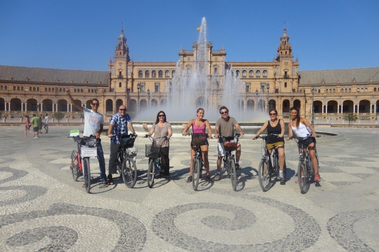 Sevilla: bezienswaardigheden per elektrische fiets