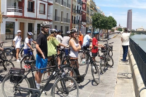 Seville: Landmarks Electric Bike Tour