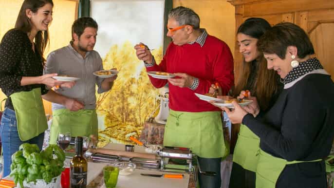 milan pasta ravioli and tiramisu cooking class