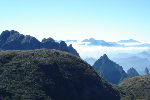 Pedra do Sino vandring - hela dagenFrån Rio de Janeiro: Heldagsvandring till Pedra do Sino