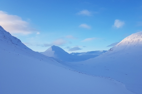 Akureyri: 10-godzinna prywatna wspinaczka na szczyt Hraundrangi
