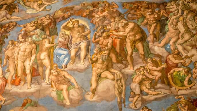 vatican city sistine chapel at night with skiptheline