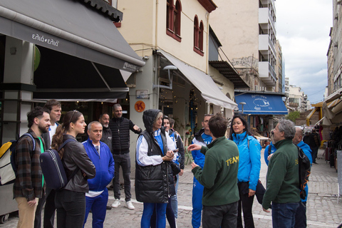 Thessaloniki: Food and Walking Tour mit Verkostungen