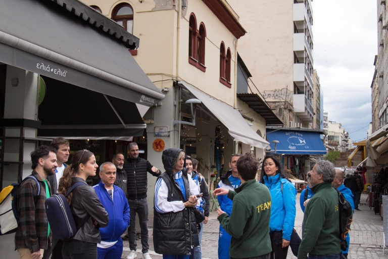 Salónica: Recorrido gastronómico y a pie con degustaciones