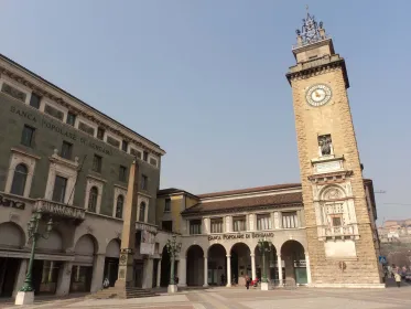 Bergamo: 2,5-stündige private Tour durch die Unterstadt