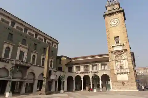 Bergamo: 2,5-godzinna prywatna wycieczka po Dolnym Mieście