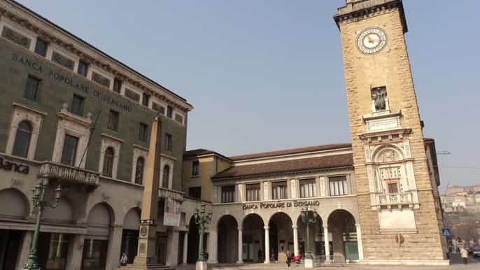 bergamo tour privato di 25 ore della città bassa
