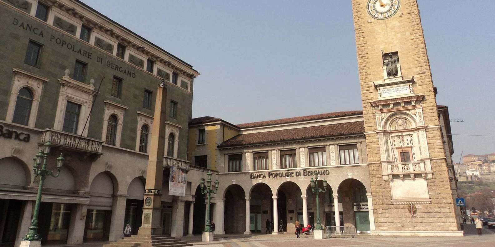 Bergamo: 2.5-Hour Private Tour of the Lower Town | GetYourGuide, image size:1585x792