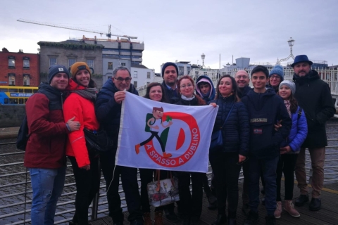 Najważniejsze wydarzenia w Dublinie: 3-godzinna wycieczka piesza w języku włoskim
