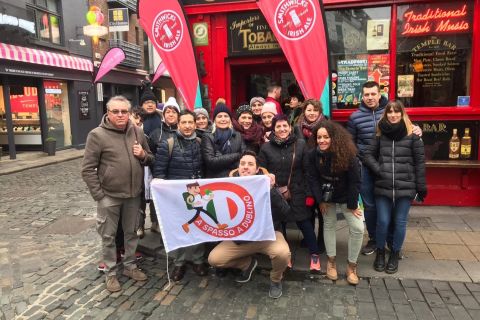 Aspectos destacados de Dublín: recorrido a pie de 3 horas en italiano