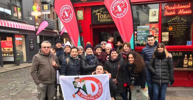 Dublin Highlights 3 Hour Walking Tour in Italian GetYourGuide