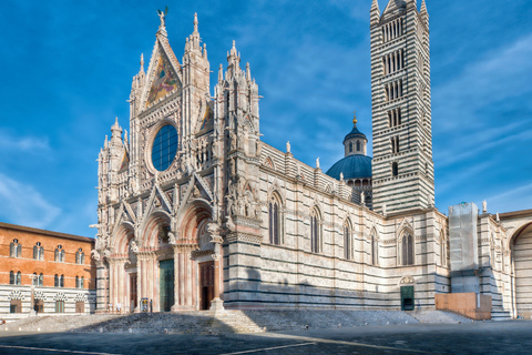 From Florence: Tuscany, Siena, San Gimignano & Winery Lunch Private Tour: Tuscany, Siena, San Gimignano & Winery Lunch