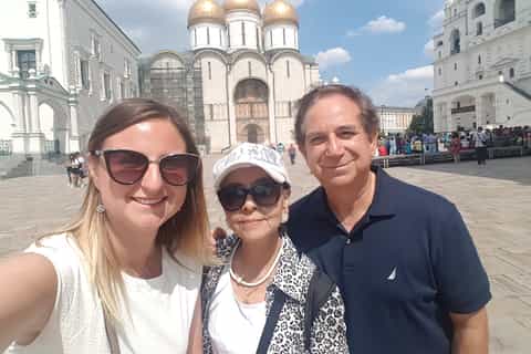Moscow: Kremlin Tour
