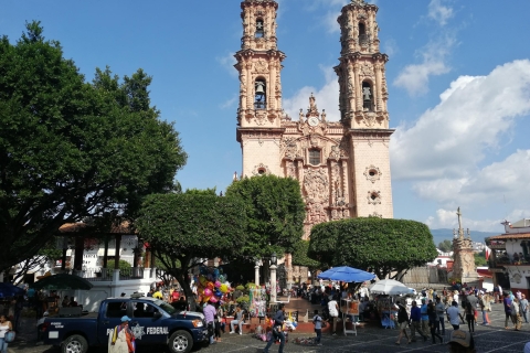 Taxco, Cacahuamilpa Höhlen und Cuernavaca Ganztagestour
