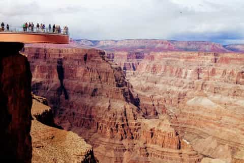 Las Vegas: Grand Canyon Bus Tour & Optional Skywalk Ticket