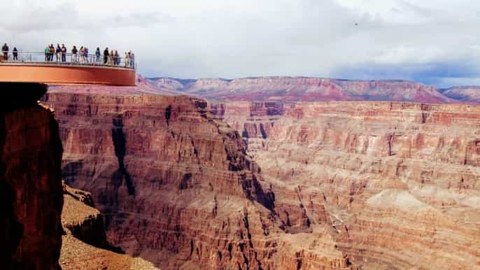 las vegas passeio de Ônibus grand canyon e skywalk opcional