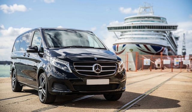 Civitavecchia Port to Rome Fiumicino Airport Transfer