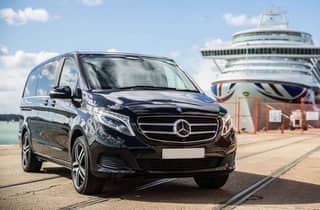 Transfer vom Hafen Civitavecchia zum Flughafen Rom Fiumicino