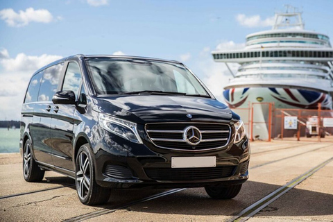 Civitavecchia Port to Rome Fiumicino Airport Transfer