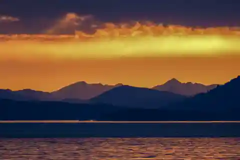 Victoria: Sunset Whale Watching Tour on Semi-Covered Boat