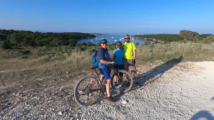 cape kamenjak ebike cycling gastronomy tour