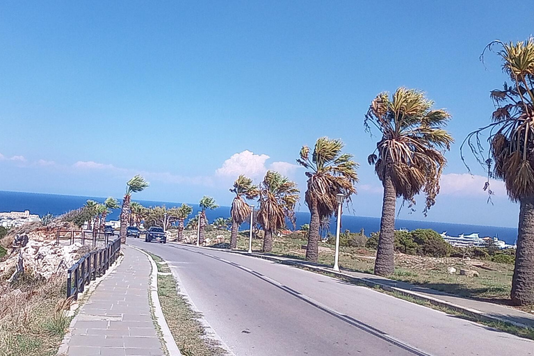 Die beste Aussicht auf der Insel Rhodos &amp; kostenlose Weinverkostung vor Ort!