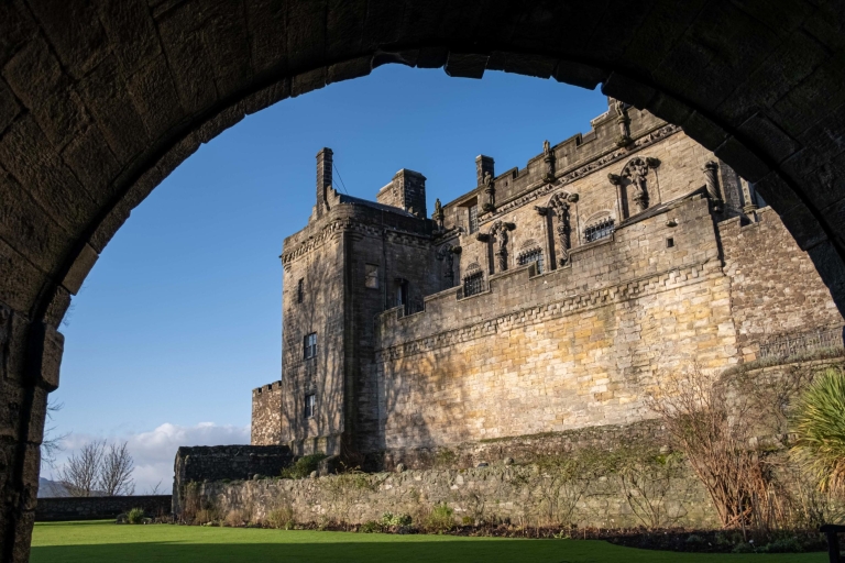 Castillo de Stirling: Visita guiada en español sin hacer cola